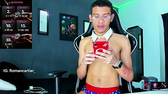 Romancartier 1 online show from 9, 2, 2025