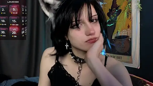 Snapshot of dark_vamp_ chatting on 6, 12, 2024 dark vamp  online show from 6, 12, 2024