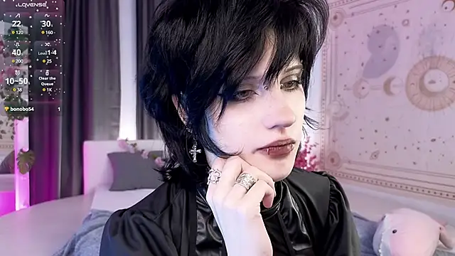 Snapshot of dark_vamp_ chatting on 8, 3, 2025 dark vamp  online show from 8, 3, 2025