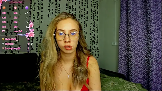 Kitty Katrine online show from 14, 2, 2025