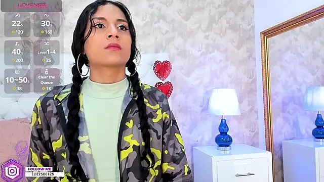 Eliza Thaylor   online show from 19, 3, 2025