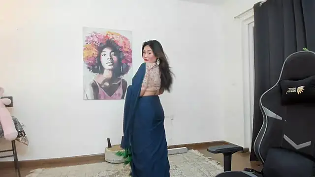 GoddessAnna online show from 10, 12, 2024