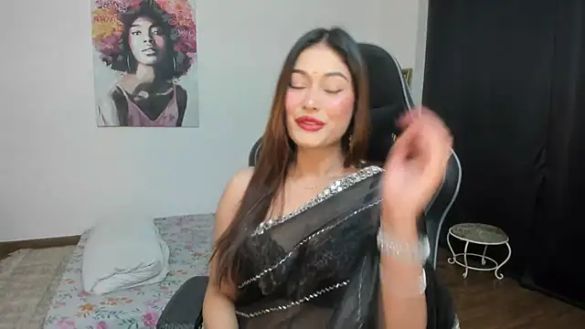 GoddessAnna online show from 31, 12, 2024