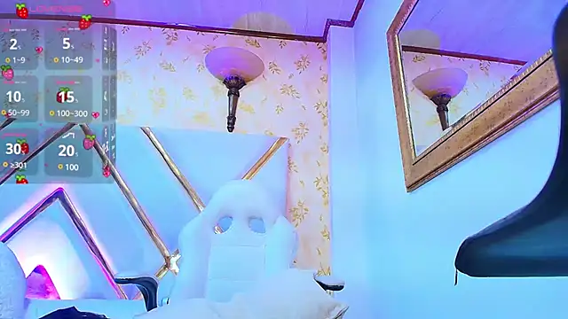 Snapshot of LaurenHu chatting on 25, 1, 2025 LaurenHu online show from 25, 1, 2025