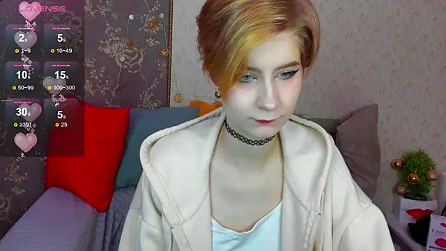 Angel Jules online show from 8, 12, 2024