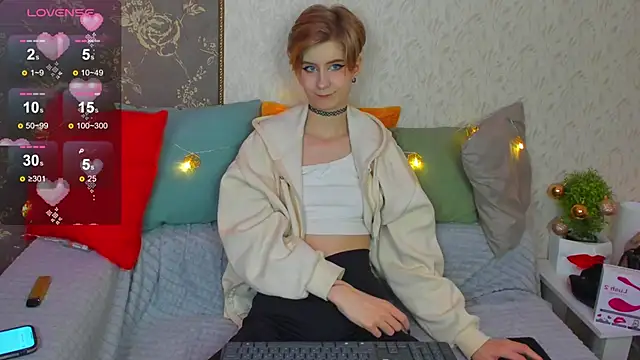 Angel Jules online show from 8, 12, 2024