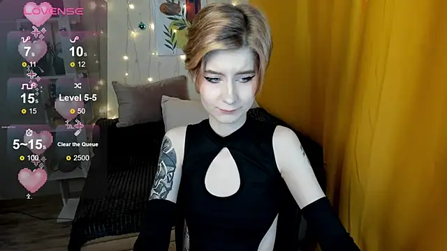 Angel Jules online show from 20, 12, 2024