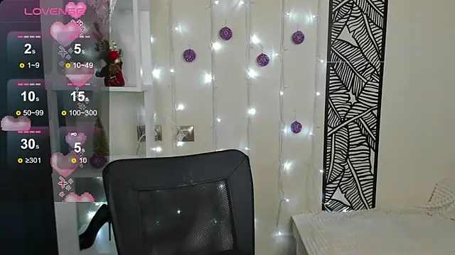 Angel Jules online show from 21, 12, 2024