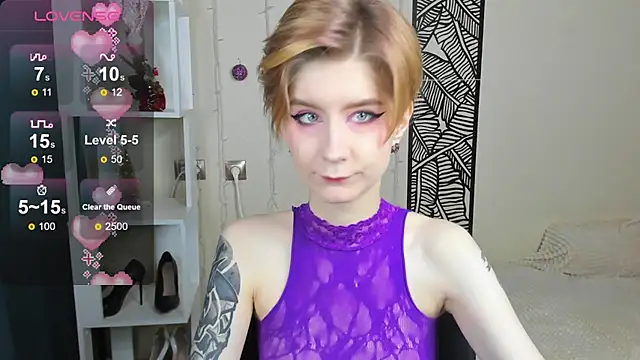 Angel Jules online show from 22, 12, 2024