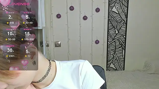 Angel Jules online show from 28, 12, 2024