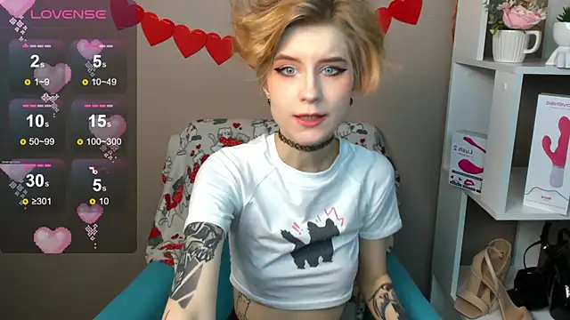 Angel Jules online show from 15, 2, 2025