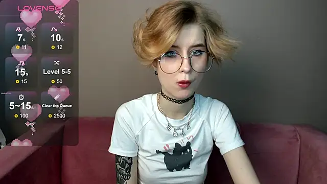 Angel Jules online show from 28, 2, 2025
