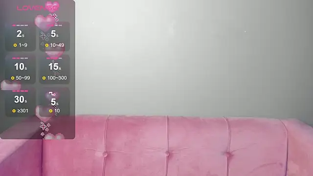Angel Jules online show from 3, 3, 2025
