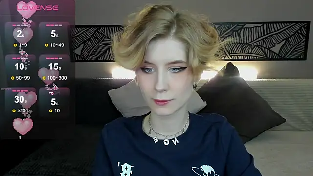 Angel Jules online show from 7, 3, 2025