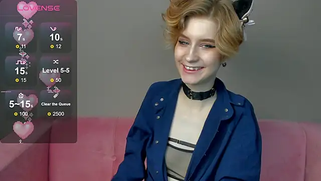 Angel Jules online show from 9, 3, 2025