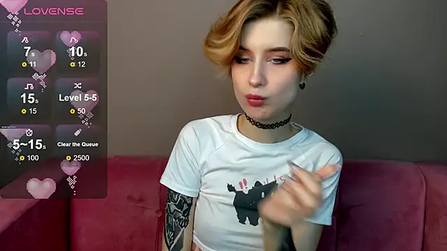 Angel Jules online show from 10, 3, 2025