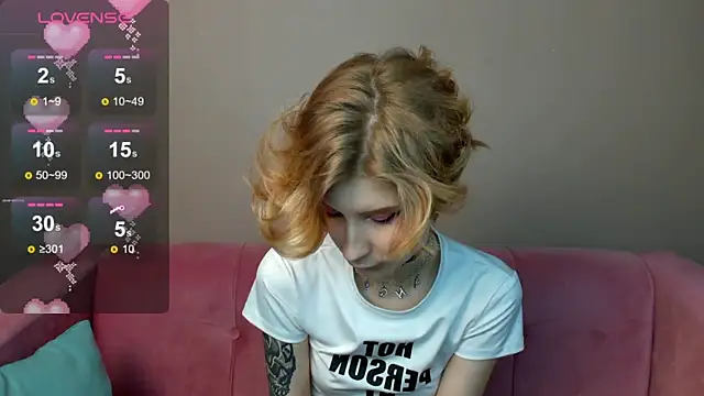 Angel Jules online show from 15, 3, 2025