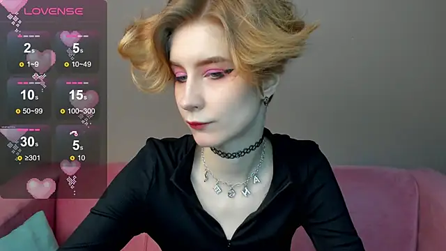 Angel Jules online show from 17, 3, 2025