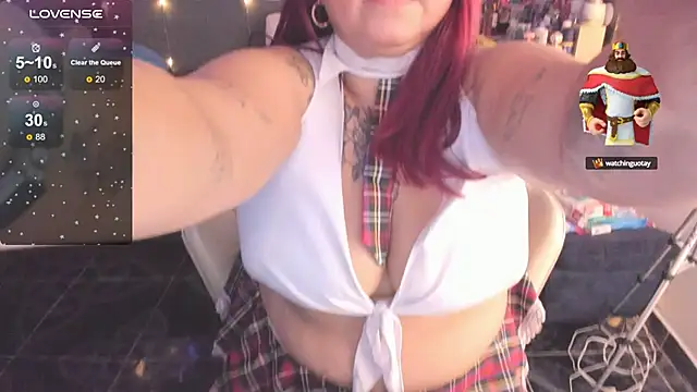 Snapshot of Ivonnee__ chatting on 21, 2, 2025 Ivonnee   online show from 21, 2, 2025