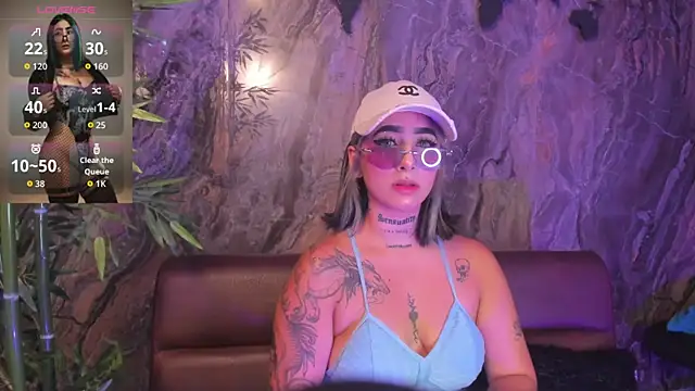 Alahia Dangelo online show from 22, 10, 2025