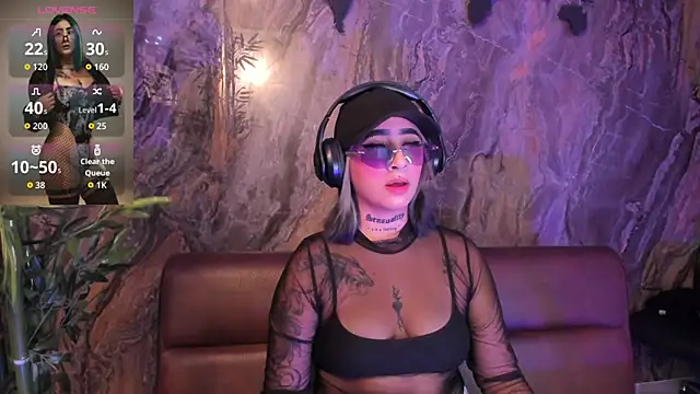 Alahia Dangelo online show from 27, 10, 2025