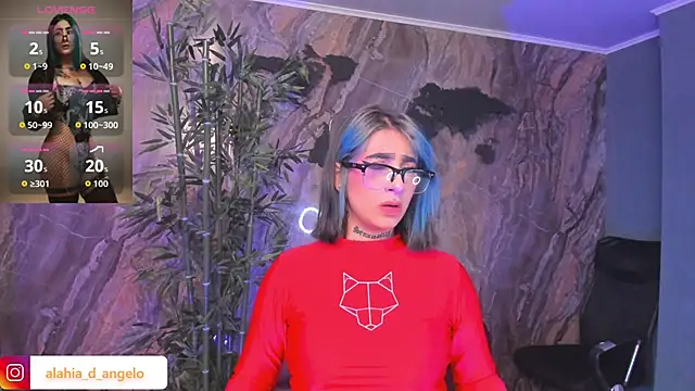 Snapshot of Alahia_Dangelo chatting on 13, 2, 2026 Alahia Dangelo online show from 13, 2, 2026