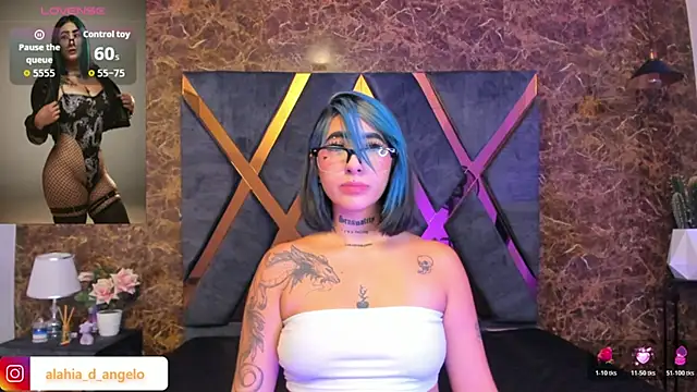 Snapshot of Alahia_Dangelo chatting on 18, 2, 2026 Alahia Dangelo online show from 18, 2, 2026