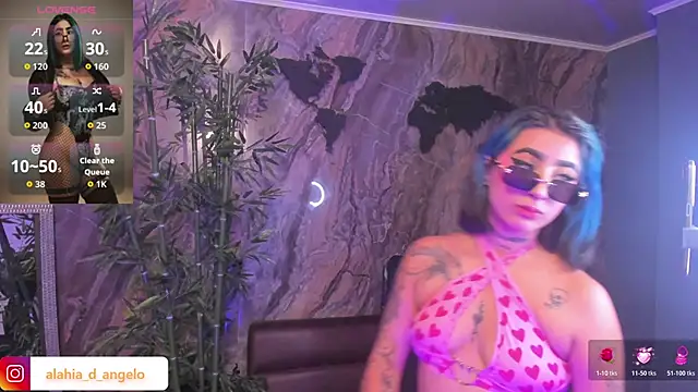 Snapshot of Alahia_Dangelo chatting on 20, 2, 2026 Alahia Dangelo online show from 20, 2, 2026