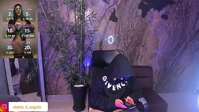 Snapshot of Alahia_Dangelo chatting on 22, 2, 2026 Alahia Dangelo online show from 22, 2, 2026