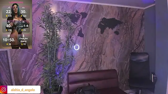 Snapshot of Alahia_Dangelo chatting on 27, 2, 2026 Alahia Dangelo online show from 27, 2, 2026
