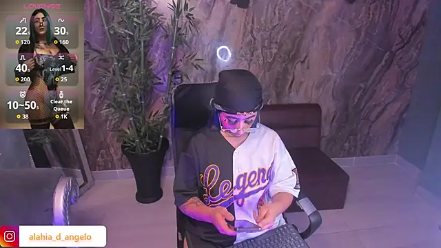 Snapshot of Alahia_Dangelo chatting on 28, 2, 2026 Alahia Dangelo online show from 28, 2, 2026