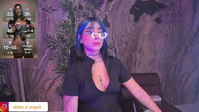 Snapshot of Alahia_Dangelo chatting on 1, 3, 2026 Alahia Dangelo online show from 1, 3, 2026