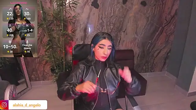 Snapshot of Alahia_Dangelo chatting on 7, 3, 2026 Alahia Dangelo online show from 7, 3, 2026