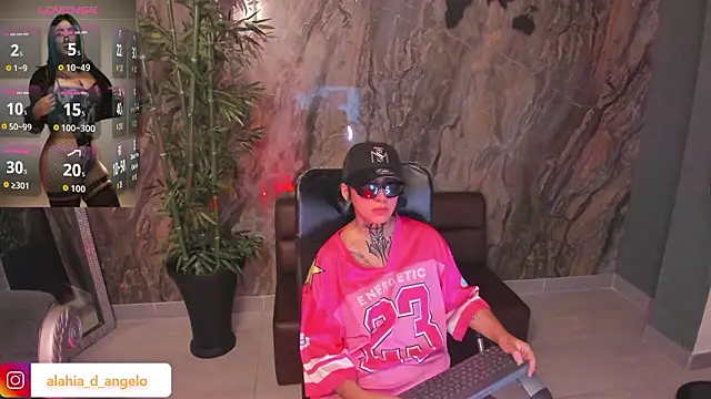 Snapshot of Alahia_Dangelo chatting on 16, 3, 2026 Alahia Dangelo online show from 16, 3, 2026