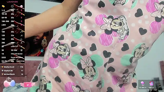 Milkdulce1 online show from 18, 2, 2025