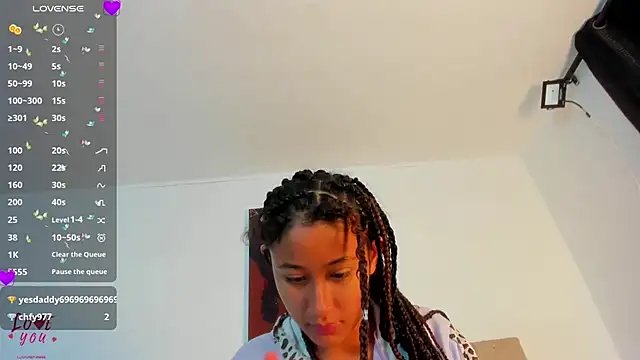 Milkdulce1 online show from 2, 3, 2025