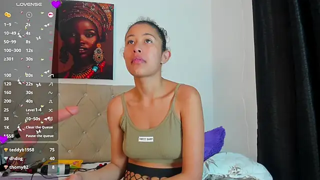 Milkdulce1 online show from 18, 3, 2025