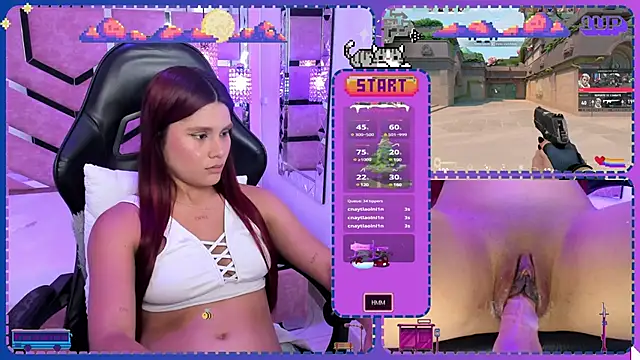 Snapshot of Sara-Hill chatting on 29, 12, 2024 Sara-Hill online show from 29, 12, 2024
