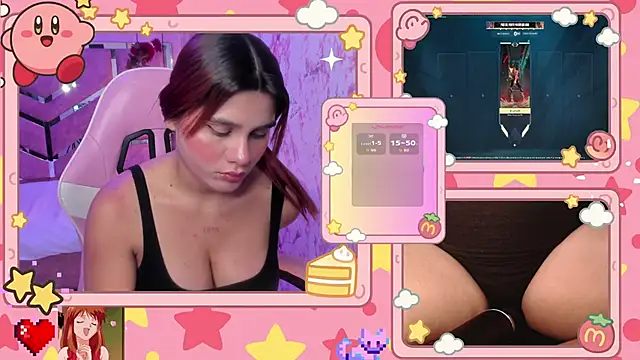 Snapshot of Sara-Hill chatting on 7, 10, 2025 Sara-Hill online show from 7, 10, 2025