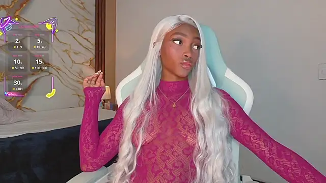 ahvi ebony online show from 16, 3, 2026