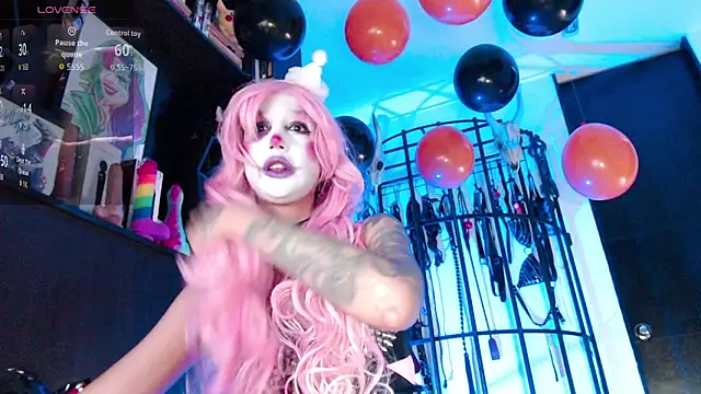 Snapshot of Carla_fcoxx chatting on 26, 10, 2025 Carla fcoxx online show from 26, 10, 2025