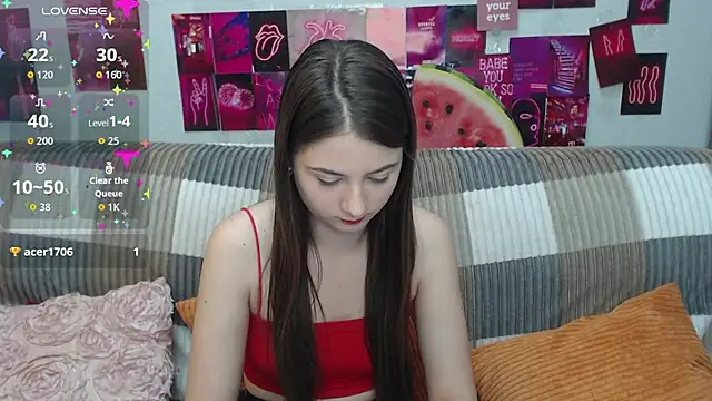 Snapshot of MilanaRoza chatting on 24, 7, 2026 MilanaRoza online show from 24, 7, 2026