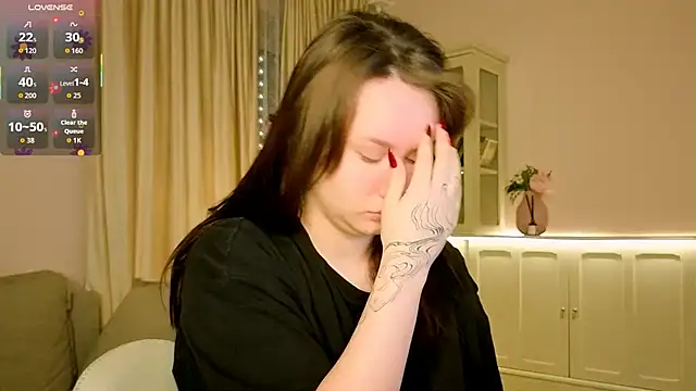 Alisia Mars online show from 14, 12, 2025