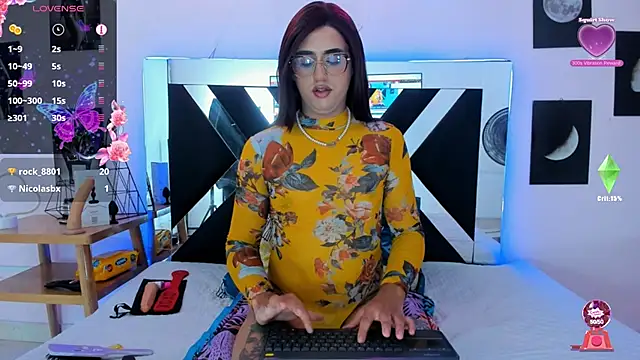 Alanasexdoll online show from 12, 3, 2025