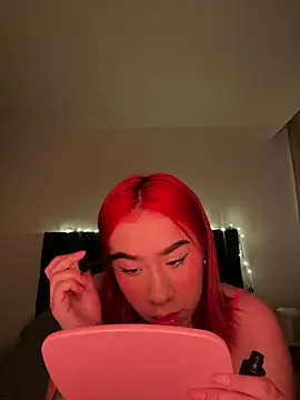 Snapshot of Im_Valen_Cute chatting on 28, 2, 2025 Im Valen Cute online show from 28, 2, 2025
