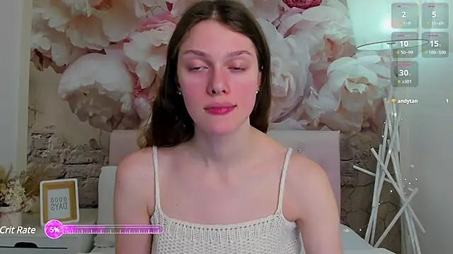 JaneBrowni online show from 11, 3, 2025