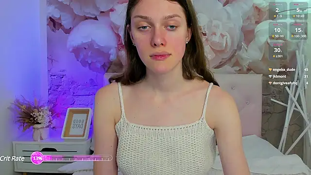 JaneBrowni online show from 16, 3, 2025