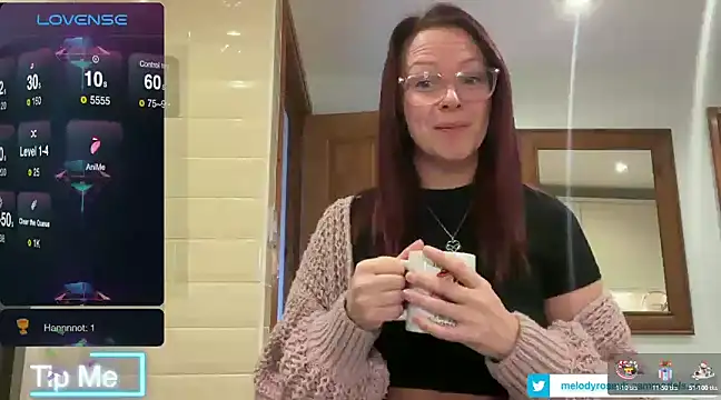 Snapshot of MelodyRoseUk chatting on 12, 12, 2024 MelodyRoseUk online show from 12, 12, 2024