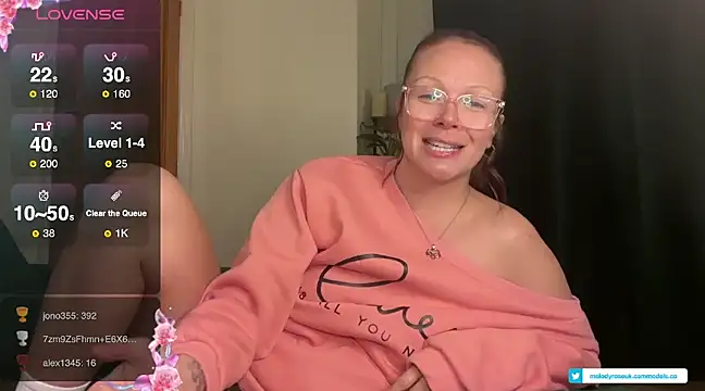 Snapshot of MelodyRoseUk chatting on 6, 2, 2025 MelodyRoseUk online show from 6, 2, 2025