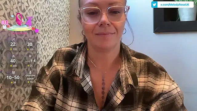 Snapshot of MelodyRoseUk chatting on 16, 9, 2025 MelodyRoseUk online show from 16, 9, 2025